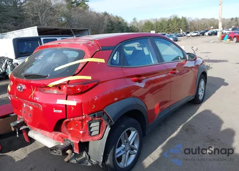 2019 Hyundai Kona Se from USA, damaged, VIN KM8K1CAA1KU278640